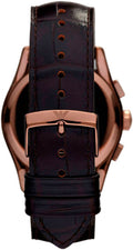  Shop Authentic Emporio Armani Valente Classic Brown Dial Brown Leather Strap Watch For Men - AR1609 - Luxxuri