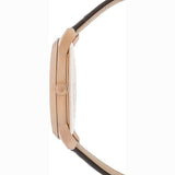  Shop Authentic Emporio Armani Classic Quartz Brown Dial Brown Leather Strap Watch For Men - AR1613 - Luxxuri