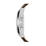  Shop Authentic Emporio Armani Valente Chronograph Amber Dial Brown Leather Strap Watch For Men - AR1634 - Luxxuri