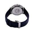  Shop Authentic Emporio Armani Analog Quartz Blue Dial Blue Leather Strap Watch For Men - AR1647 - Luxxuri