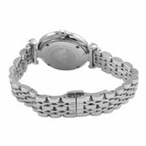  Shop Authentic Emporio Armani T Bar Mother of Pearl Dial Steel Strap Watch For Women - AR1682 - Luxxuri