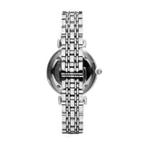  Shop Authentic Emporio Armani T Bar Mother of Pearl Dial Steel Strap Watch For Women - AR1682 - Luxxuri