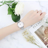  Shop Authentic Emporio Armani T Bar Mother of Pearl Dial Steel Strap Watch For Women - AR1682 - Luxxuri