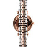  Shop Authentic Emporio Armani T Bar Gianni Classic Mother Of Pearl Dial Two Tone Steel Strap Watch For Women - AR1683 - Luxxuri