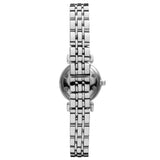  Shop Authentic Emporio Armani Gianni T Bar Mother of Pearl Dial Silver Steel Strap Watch For Women - AR1688 - Luxxuri