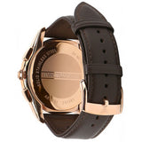  Shop Authentic Emporio Armani Chronograph Brown Dial Brown Leather Strap Watch For Men - AR1701 - Luxxuri