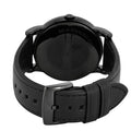  Shop Authentic Emporio Armani Classic Black Dial Black Leather Strap Watch For Men - AR1732 - Luxxuri