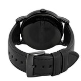  Shop Authentic Emporio Armani Classic Black Dial Black Leather Strap Watch For Men - AR1732 - Luxxuri