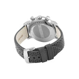  Shop Authentic Emporio Armani Luigi Chronograph Quartz Grey Dial Grey Leather Strap Watch For Men - AR1735 - Luxxuri