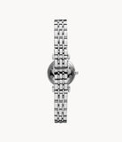  Shop Authentic Emporio Armani Gianni White Dial Silver Steel Strap Watch For Women - AR1763 - Luxxuri