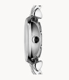 Shop Authentic Emporio Armani Gianni White Dial Silver Steel Strap Watch For Women - AR1763 - Luxxuri