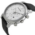 Shop Authentic Emporio Armani Classic Quartz Chronograph White Dial Black Leather Strap Watch For Men - AR1807 - Luxxuri