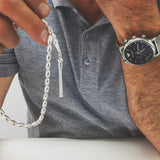  Shop Authentic Emporio Armani Classic Chronograph Black Dial Silver Mesh Bracelet Watch For Men - AR1808 - Luxxuri