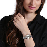  Shop Authentic Emporio Armani Gianni T Bar Grey Dial Two Tone Steel Strap Watch For Women - AR1840 - Luxxuri