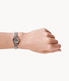  Shop Authentic Emporio Armani Gianni T Bar Grey Dial Two Tone Steel Strap Watch For Women - AR1841 - Luxxuri