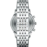  Shop Authentic Emporio Armani Beta Chronograph Black Dial Steel Strap Watch For Men - AR1863 - Luxxuri