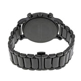 Shop Authentic Emporio Armani Luigi Chronograph Black Dial Black Stainless Steel Watch For Men - AR1895 - Luxxuri
