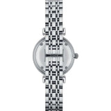  Shop Authentic Emporio Armani Gianni T-Bar Mother of Pearl Dial Silver Stainless Steel Watch For Women - AR1908 - Luxxuri