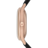  Shop Authentic Emporio Armani Meccanico White Skeleton Dial Black Leather Strap Watch For Men - AR1924 - Luxxuri