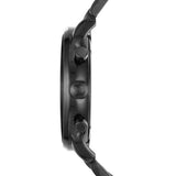  Shop Authentic Emporio Armani Chronograph Black Dial Black Steel Strap Watch For Men - AR1934 - Luxxuri