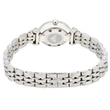  Shop Authentic Emporio Armani Gianni T Bar Quartz Silver Dial Silver Steel Strap Watch For Women - AR1935 - Luxxuri