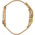  Shop Authentic Emporio Armani Retro Gold Dial Gold Mesh Bracelet Watch For Women - AR1957 - Luxxuri
