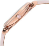  Shop Authentic Emporio Armani Gianni T Bar Mother Of Pearl Pink Dial Pink Leather Strap Watch For Women - AR1958 - Luxxuri