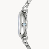  Shop Authentic Emporio Armani Gianni Blue Dial Silver Steel Strap Watch For Women - AR1961 - Luxxuri