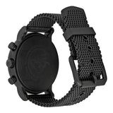  Shop Authentic Emporio Armani Sport Chronograph Black Dial Black Mesh Bracelet Watch For Men - AR1968 - Luxxuri