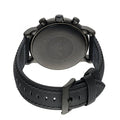  Shop Authentic Emporio Armani Luigi Chronohraph Black Dial Black Leather Strap Watch For Men - AR1970 - Luxxuri