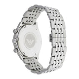  Shop Authentic Emporio Armani Luigi Chronograph Quartz Blue Dial Silver Steel Strap Watch For Men - AR1974 - Luxxuri