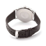  Shop Authentic Emporio Armani Luigi Quartz Gray Dial Brown Leather Strap Watch For Men - AR1996 - Luxxuri