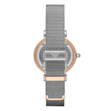  Shop Authentic Emporio Armani Retro Mother of Pearl Dial Silver Mesh Bracelet Watch For Women - AR2067 - Luxxuri