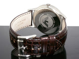  Shop Authentic Emporio Armani Renato Classic Brown Dial Brown Leather Strap Watch For Men - AR2413 - Luxxuri