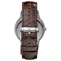  Shop Authentic Emporio Armani Classic Quartz Brown Dial Brown Leather Strap Watch For Men - AR2427 - Luxxuri
