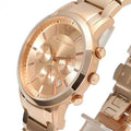  Shop Authentic Emporio Armani Classic Rose Gold Chronograph Steel Strap Watch For Men - AR2452 - Luxxuri