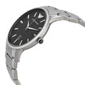  Shop Authentic Emporio Armani Sportivo Black Dial Silver Stainless Steel Watch For Men - AR2457 - Luxxuri