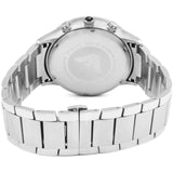  Shop Authentic Emporio Armani Sportivo Chronograph Black Dial Silver Steel Strap Watch For Men - AR2460 - Luxxuri