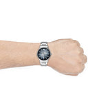  Shop Authentic Emporio Armani Renato Blue Dial Silver Steel Strap Watch For Men - AR2472 - Luxxuri