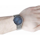  Shop Authentic Emporio Armani Renato Blue Dial Silver Steel Strap Watch For Men - AR2472 - Luxxuri