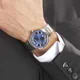  Shop Authentic Emporio Armani Renato Blue Dial Silver Steel Strap Watch For Men - AR2477 - Luxxuri