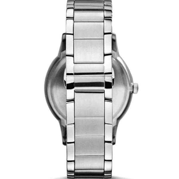  Shop Authentic Emporio Armani Classic Quartz Silver Dial Silver Steel Strap Watch For Men - AR2478 - Luxxuri