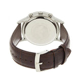 Shop Authentic Emporio Armani Renato Chronograph Black Dial Brown Leather Strap Watch For Men - AR2482 - Luxxuri