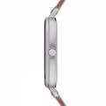 Emporio Armani Epsilon Quartz Brown Dial Brown Leather Strap Watch For Men - AR2489