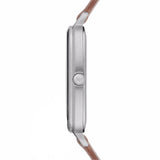  Shop Authentic Emporio Armani Epsilon Quartz Brown Dial Brown Leather Strap Watch For Men - AR2489 - Luxxuri