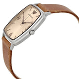  Shop Authentic Emporio Armani Epsilon Quartz Brown Dial Brown Leather Strap Watch For Men - AR2489 - Luxxuri