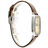  Shop Authentic Emporio Armani Epsilon Quartz Brown Dial Brown Leather Strap Watch For Men - AR2489 - Luxxuri