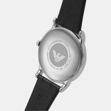  Shop Authentic Emporio Armani Luigi Quartz Black Dial Black Leather Strap Watch For Men - AR2500 - Luxxuri