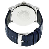  Shop Authentic Emporio Armani Dress Quartz Blue Dial Blue Leather Strap Watch For Men - AR2501 - Luxxuri