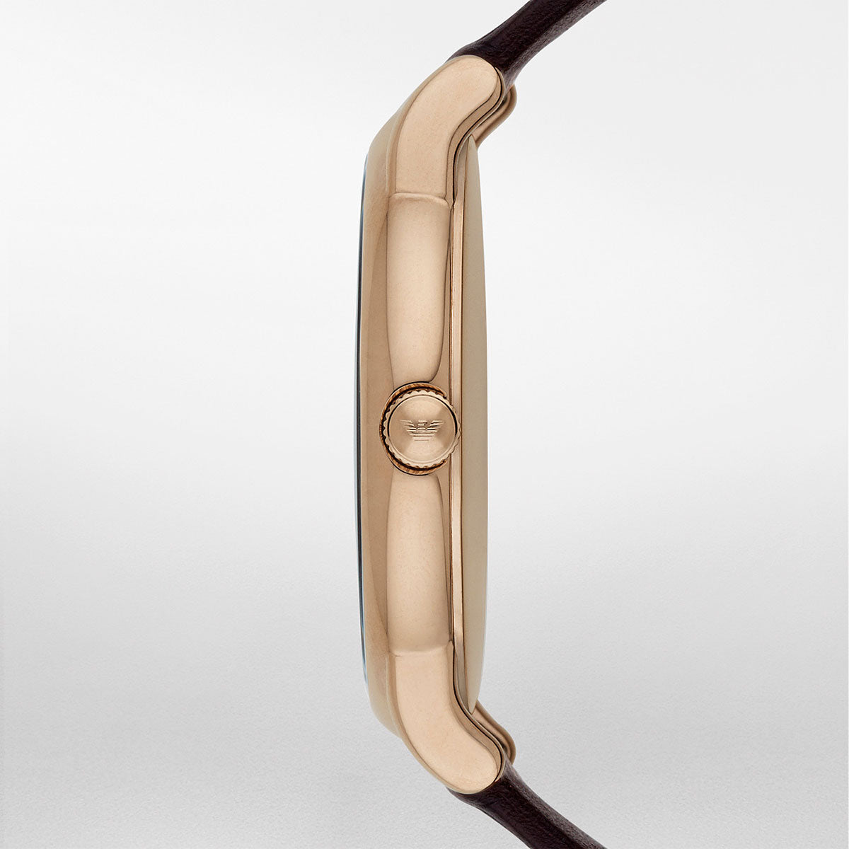  Shop Authentic Emporio Armani Luigi Classic Brown Dial Brown Leather Strap Watch For Men - AR2503 - Luxxuri